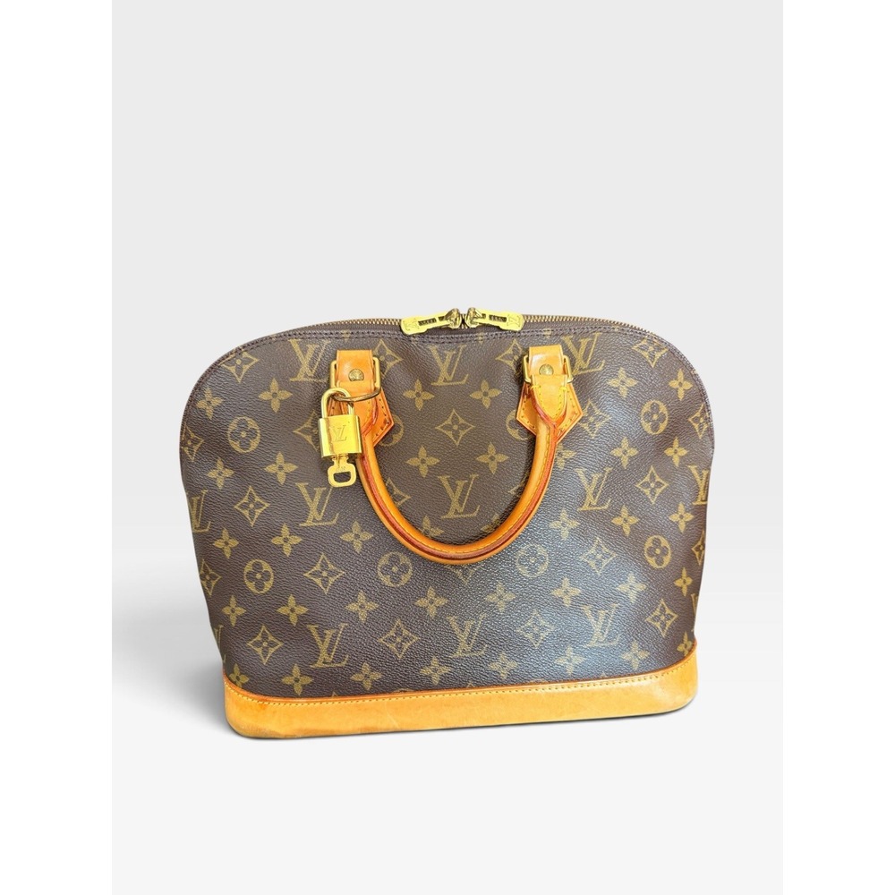 Louis Vuitton Alma PM M51130 Monogram 1997 Made in France Lock Key
